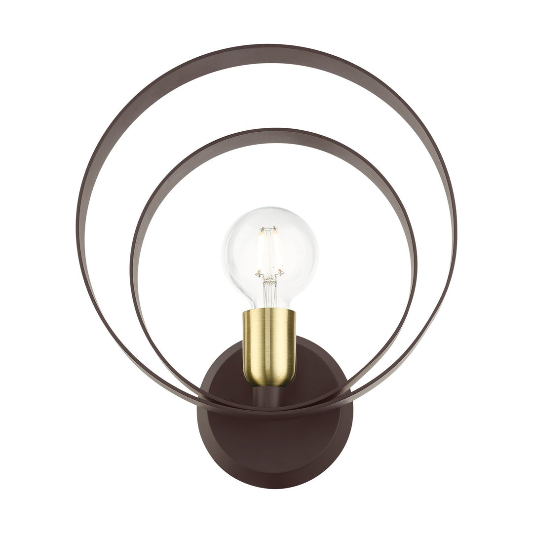 1 Light Bronze Ada Single Sconce