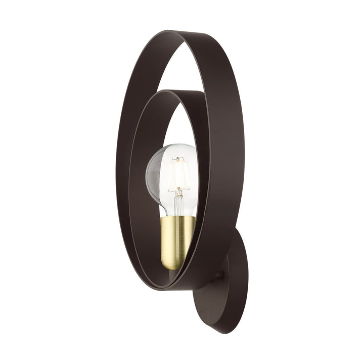 1 Light Bronze Ada Single Sconce