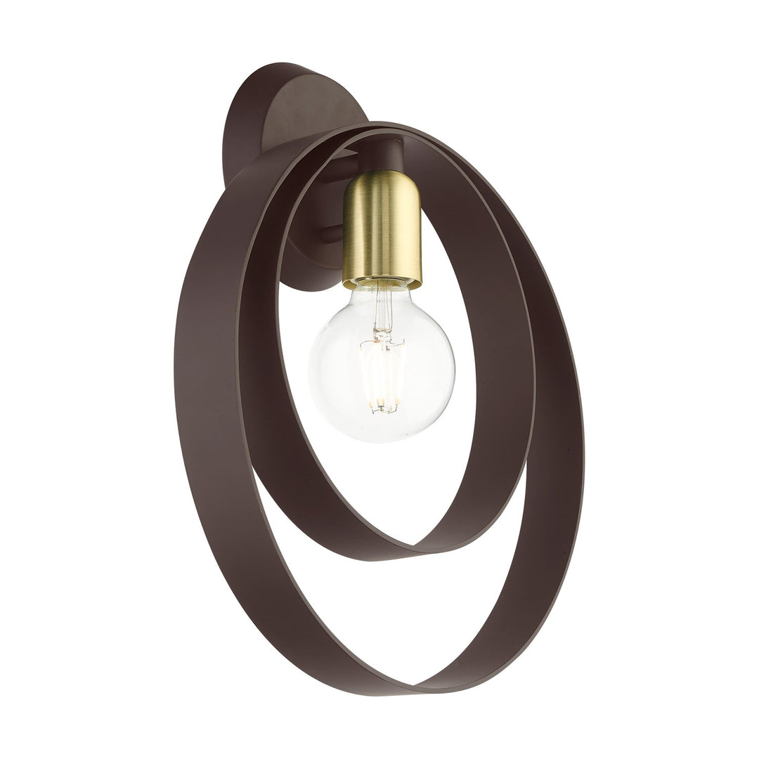 1 Light Bronze Ada Single Sconce