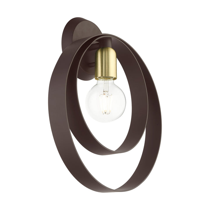 1 Light Bronze Ada Single Sconce