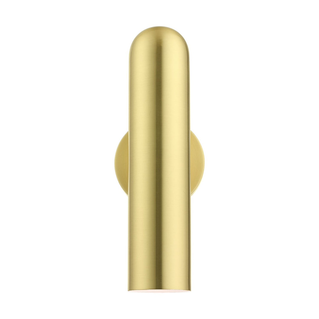 1 Light Satin Brass Ada Single Sconce