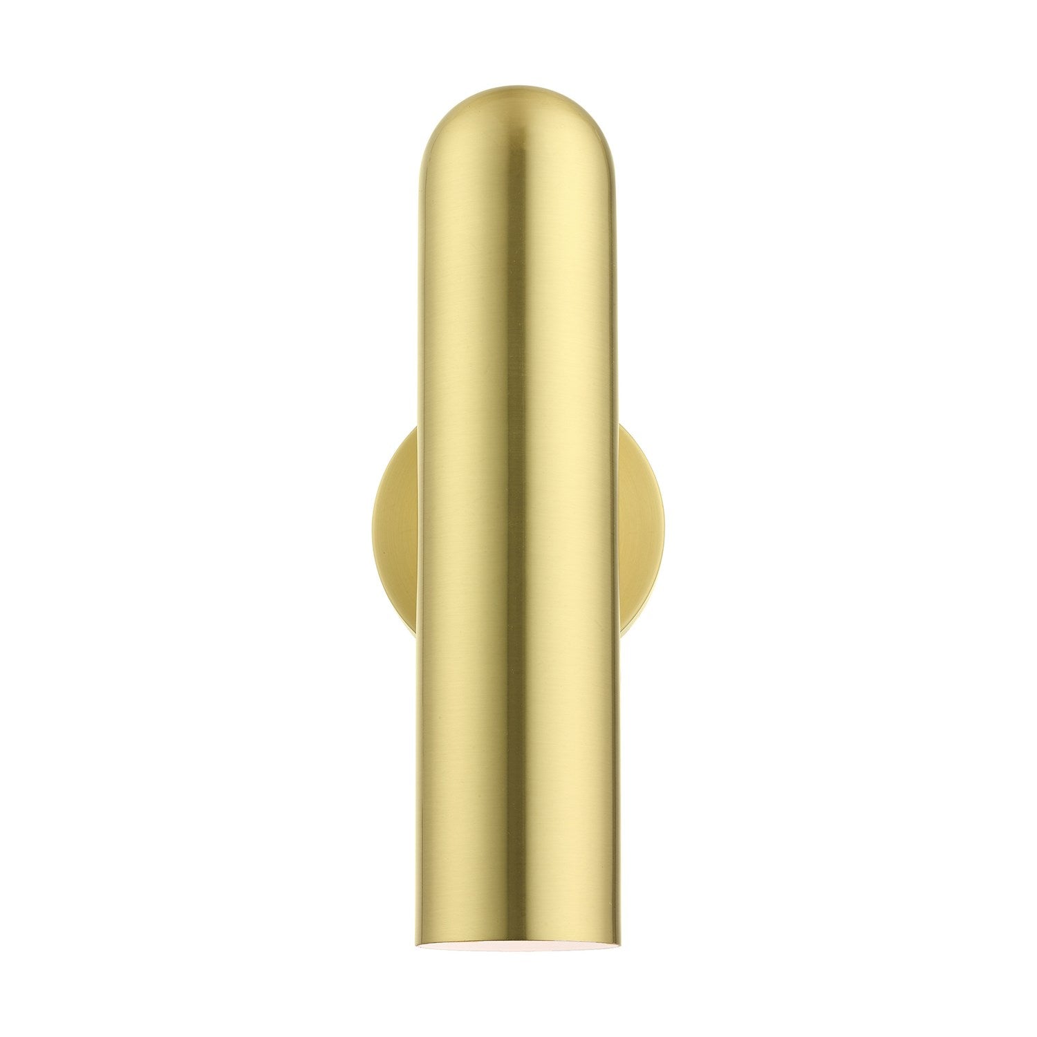 1 Light Satin Brass Ada Single Sconce