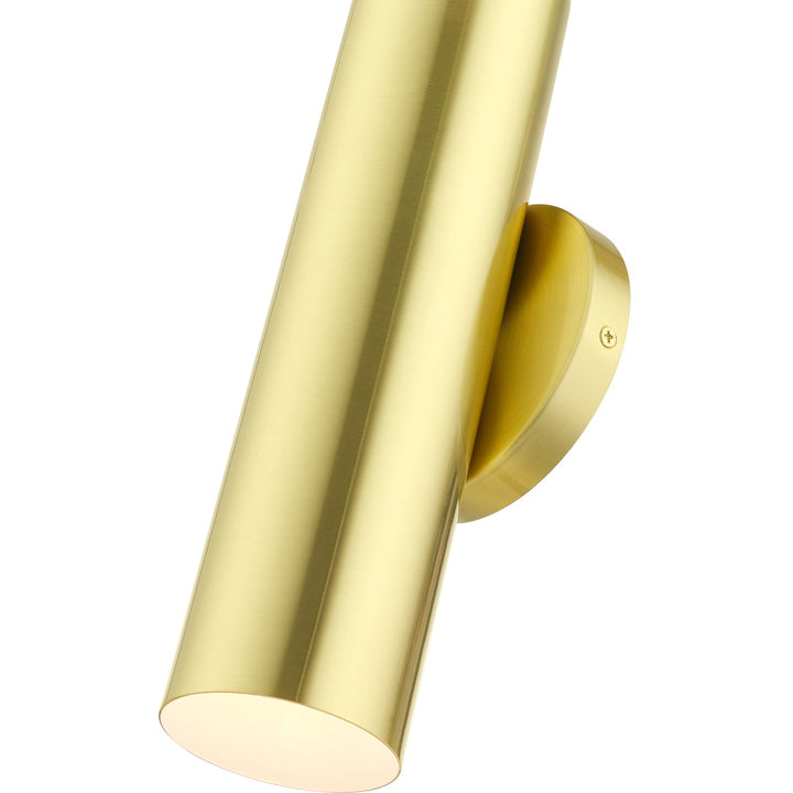 1 Light Satin Brass Ada Single Sconce