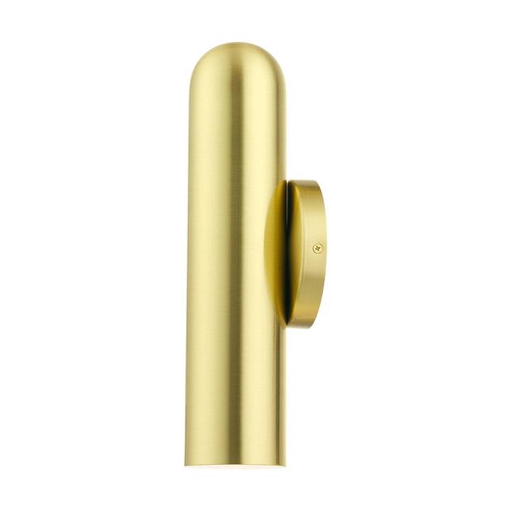 1 Light Satin Brass Ada Single Sconce