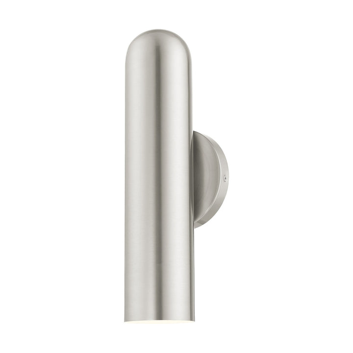 1 Light Brushed Nickel Ada Single Sconce by Livex Lighting