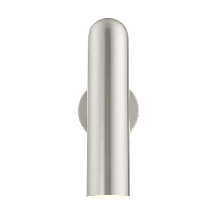 1 Light Brushed Nickel Ada Single Sconce