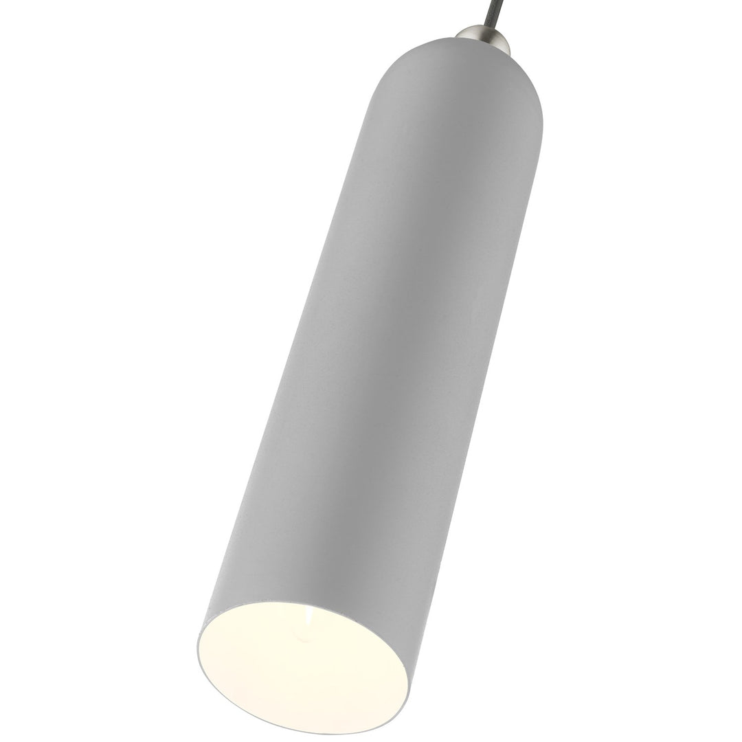 1 Light Nordic Gray Pendant