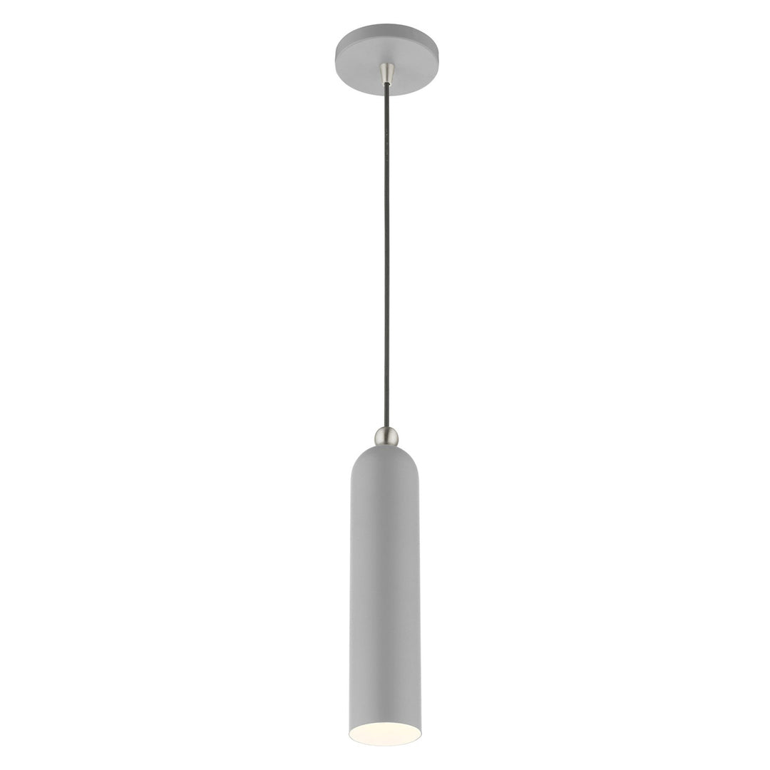 1 Light Nordic Gray Pendant