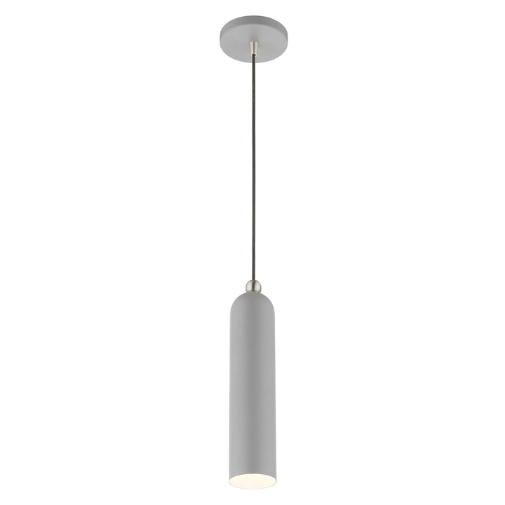 1 Light Nordic Gray Pendant