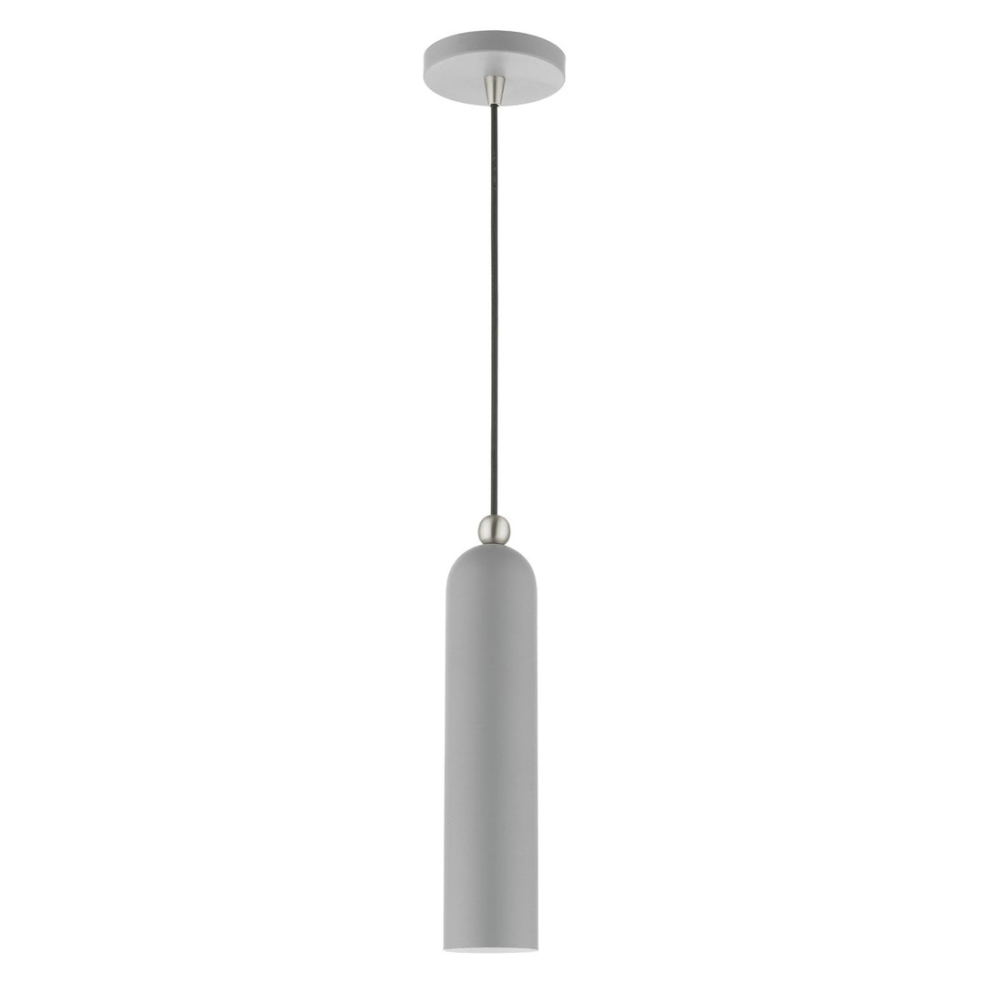1 Light Nordic Gray Pendant