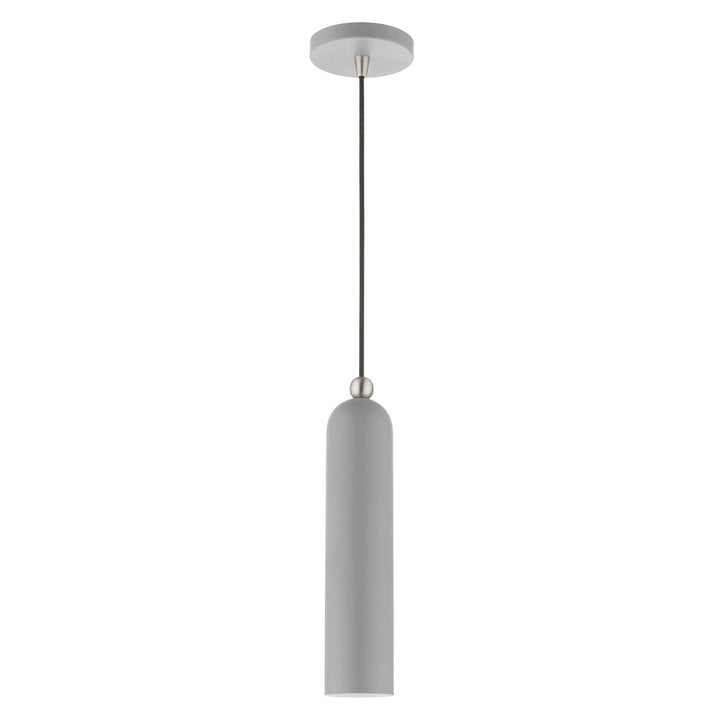 1 Light Nordic Gray Pendant