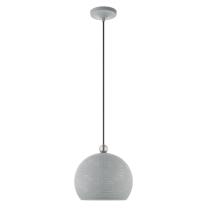 1 Light Nordic Gray Pendant