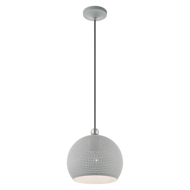 1 Light Nordic Gray Pendant
