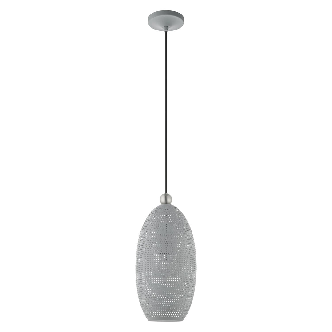1 Light Nordic Gray Pendant