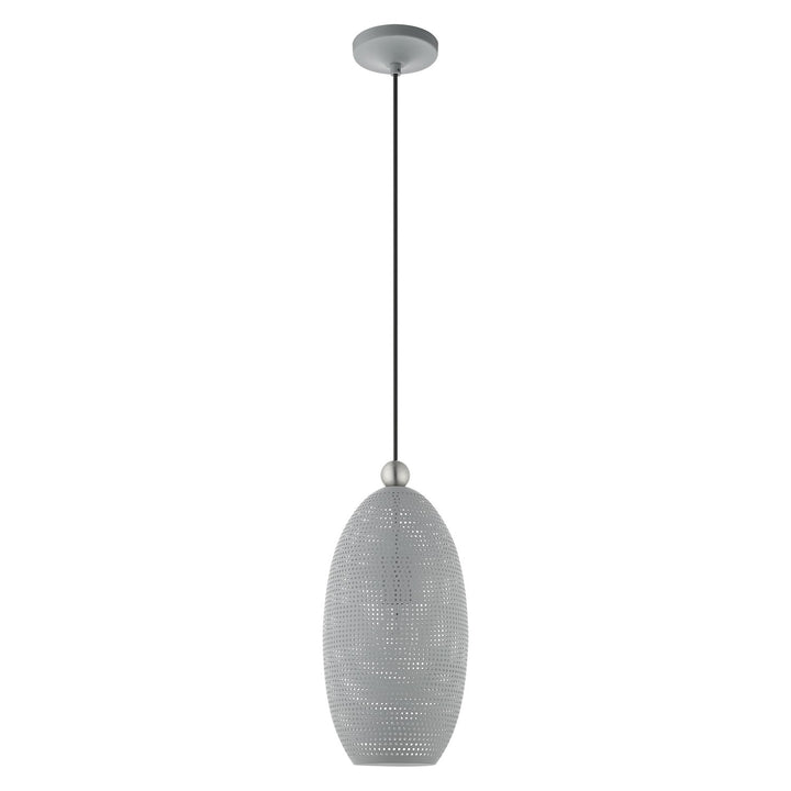 1 Light Nordic Gray Pendant