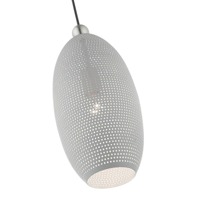 1 Light Nordic Gray Pendant
