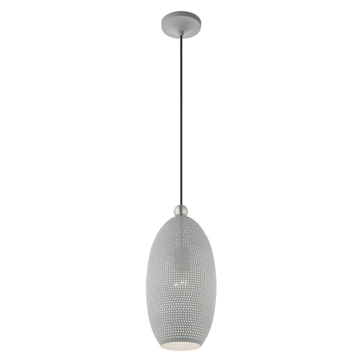 1 Light Nordic Gray Pendant