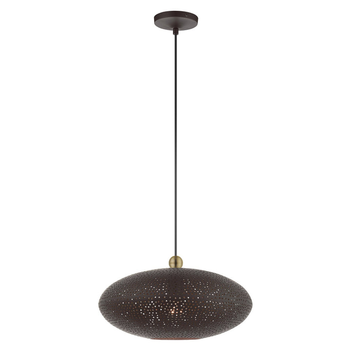 1 Light Bronze Penda by Livex Lighting