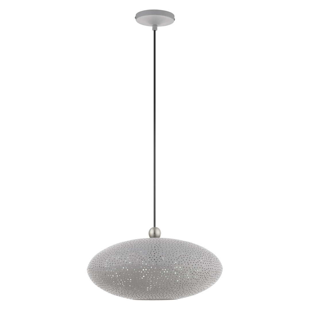 1 Light Nordic Gray Pendant