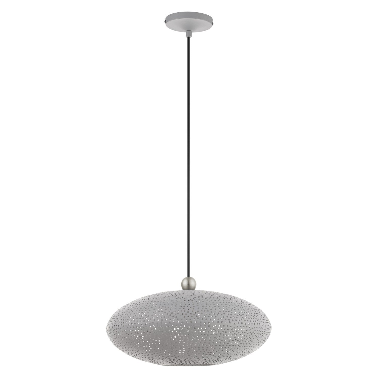 1 Light Nordic Gray Pendant
