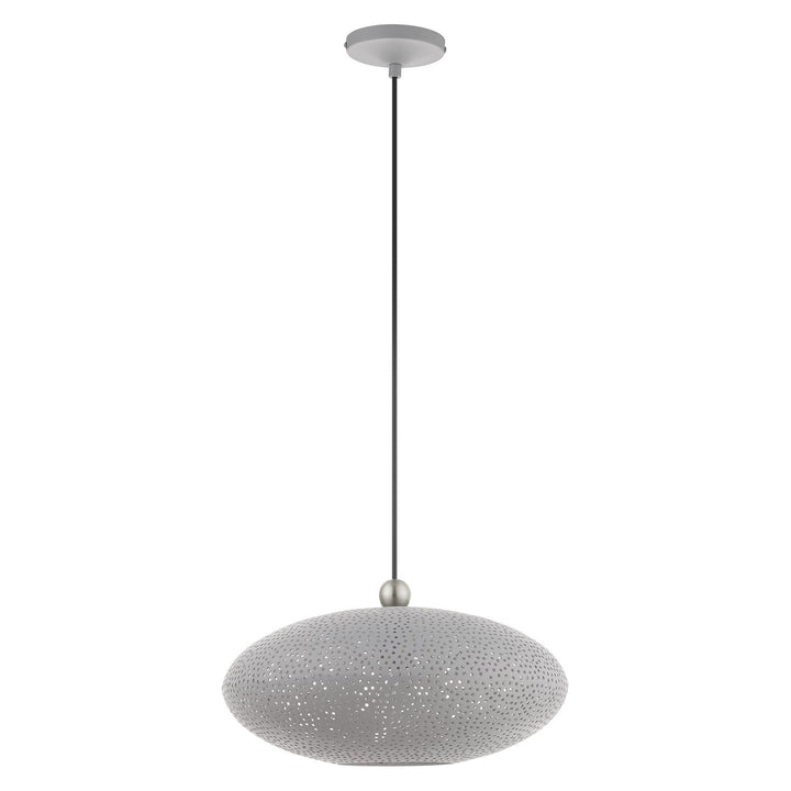 1 Light Nordic Gray Pendant