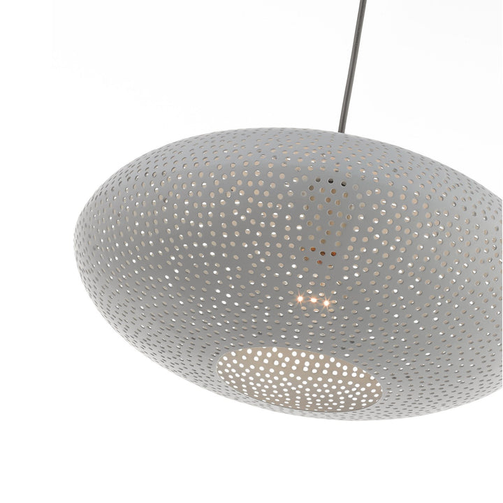 1 Light Nordic Gray Pendant