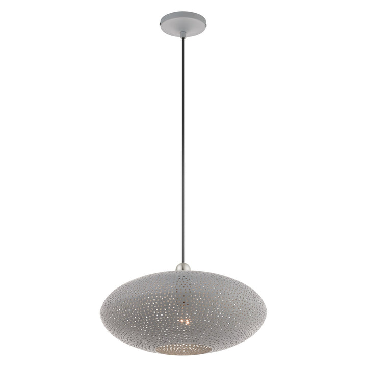 1 Light Nordic Gray Pendant