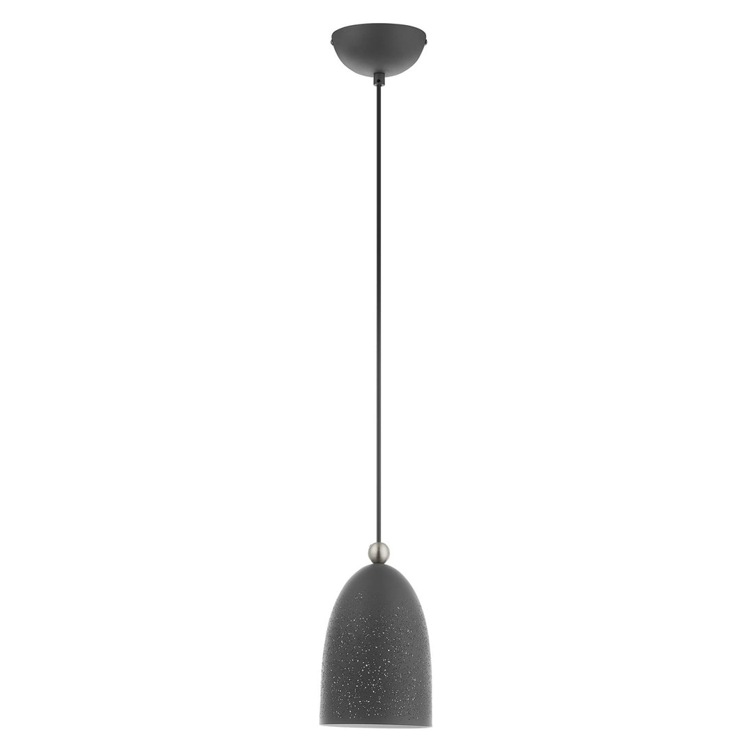 1 Light Bronze Pendant