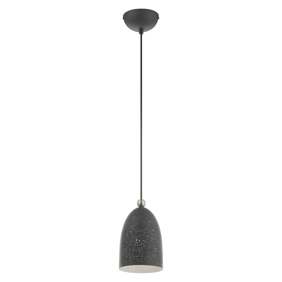 1 Light Bronze Pendant