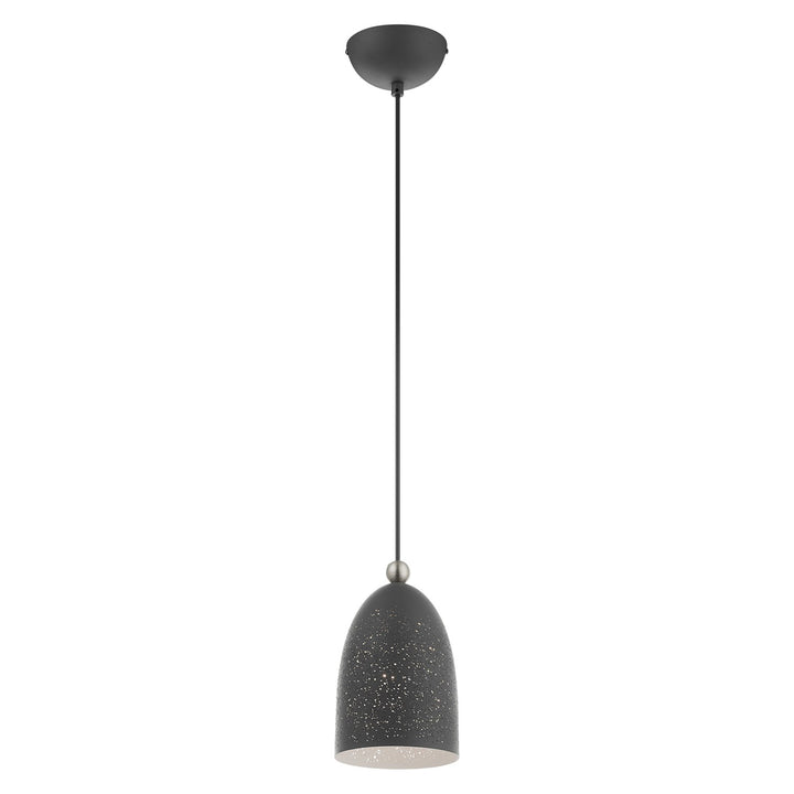 1 Light Bronze Pendant