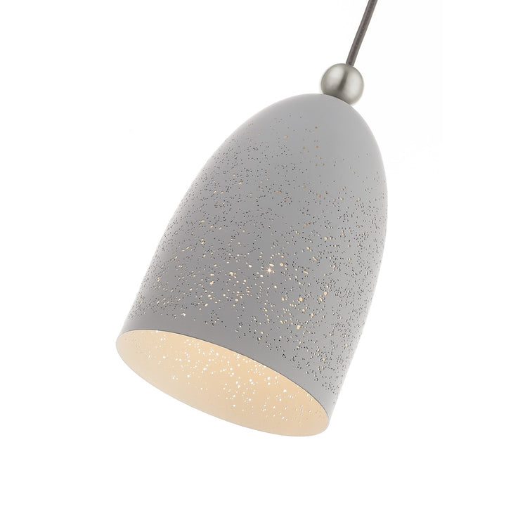 1 Light Nordic Gray Pendant