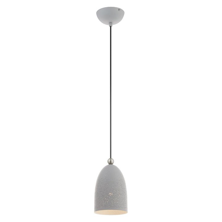 1 Light Nordic Gray Pendant