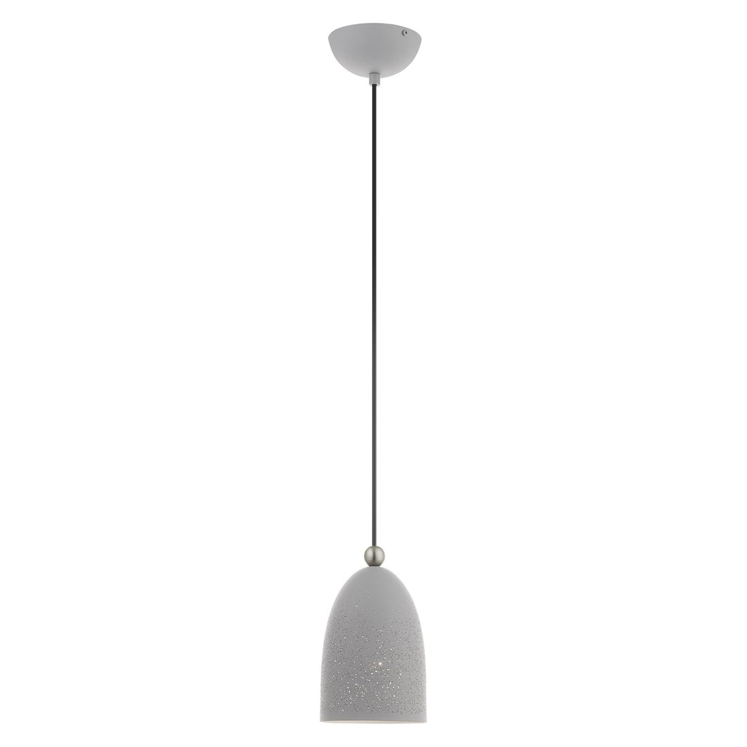 1 Light Nordic Gray Pendant