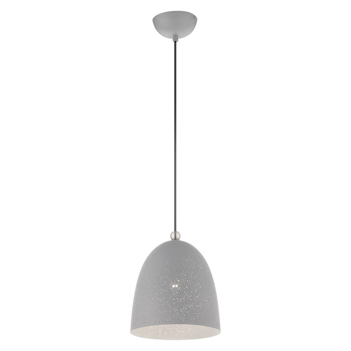 1 Light Nordic Gray Pendant