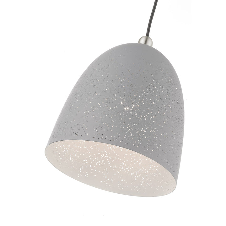 1 Light Nordic Gray Pendant