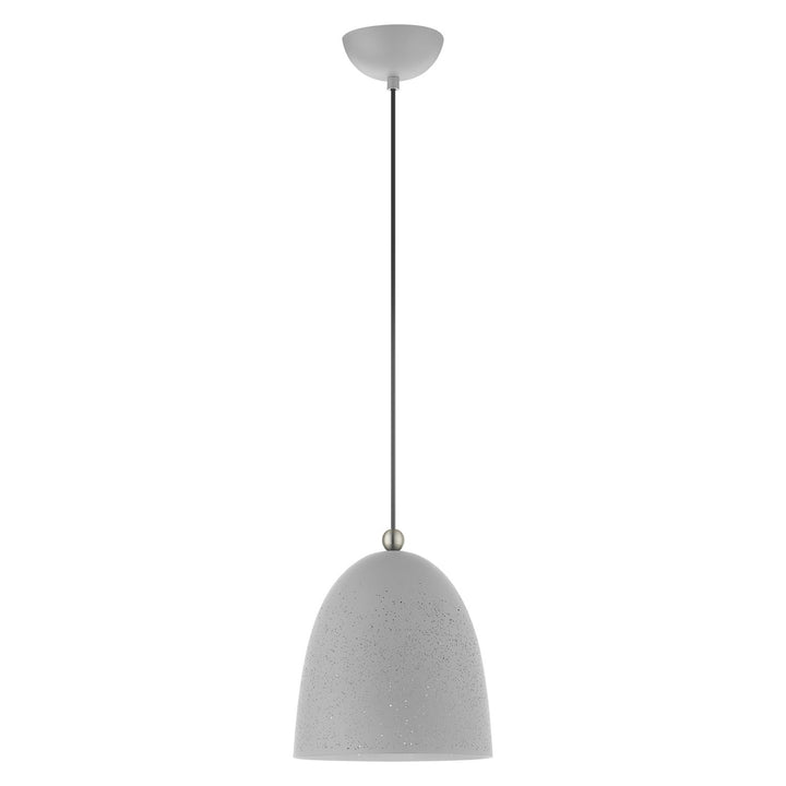 1 Light Nordic Gray Pendant