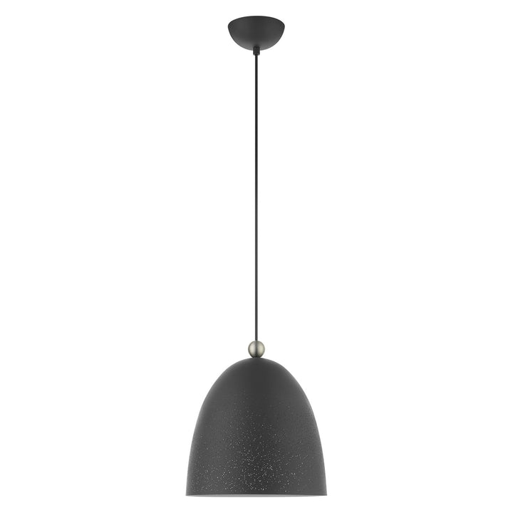 1 Light Scandinavian Gray Pendant