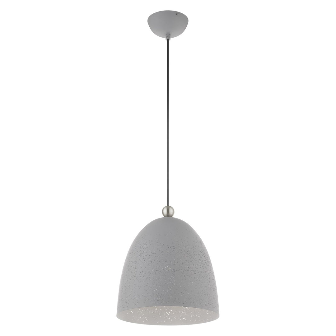 1 Light Nordic Gray Pendant