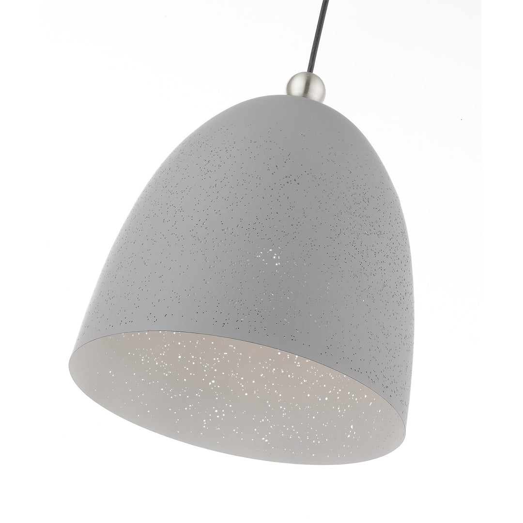 1 Light Nordic Gray Pendant
