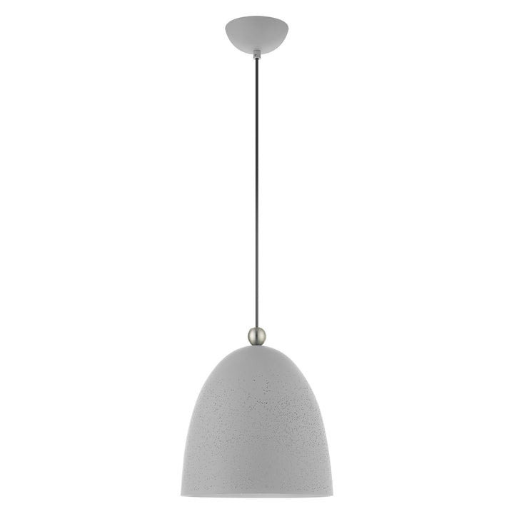 1 Light Nordic Gray Pendant