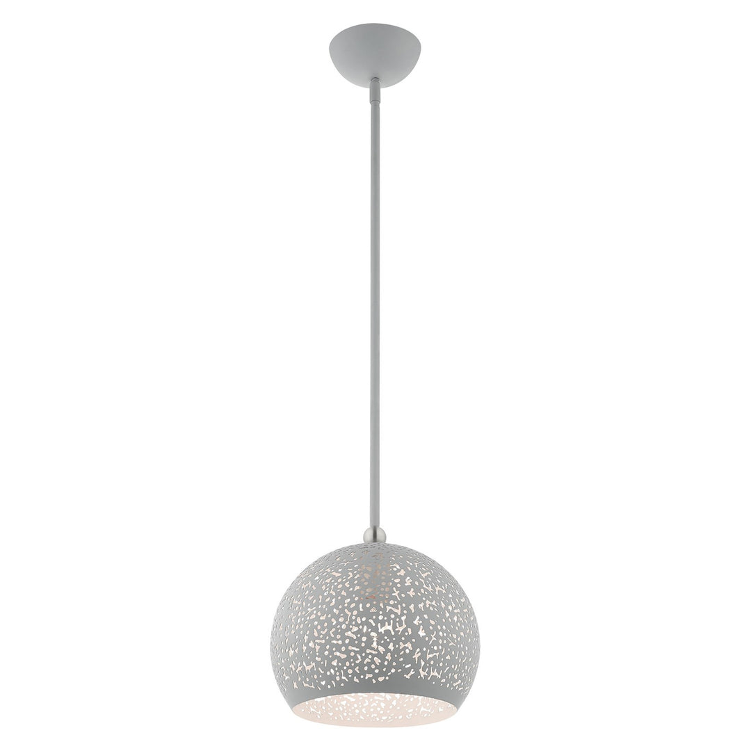 1 Light Nordic Gray Pendant