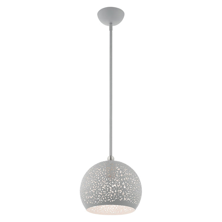 1 Light Nordic Gray Pendant