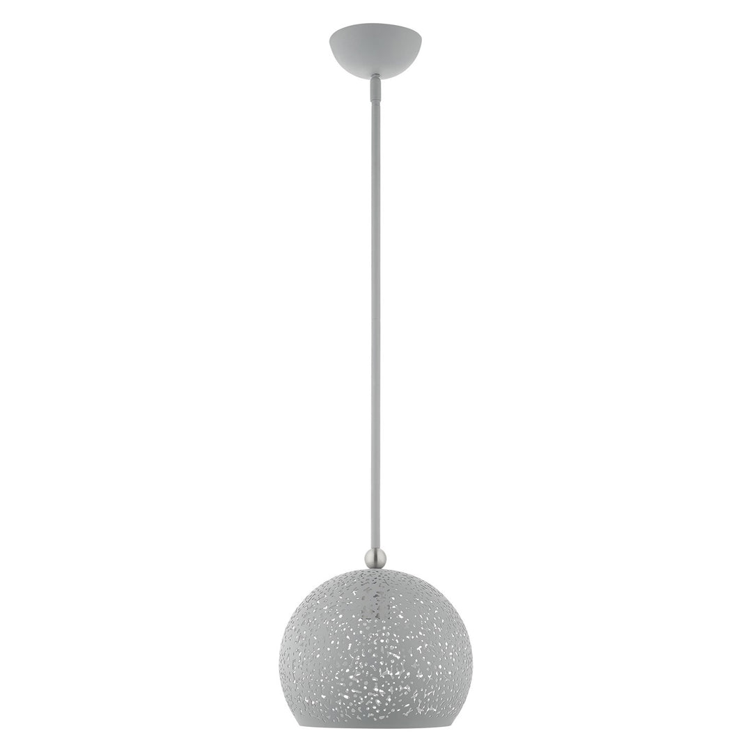 1 Light Nordic Gray Pendant