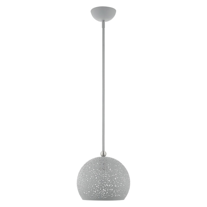 1 Light Nordic Gray Pendant