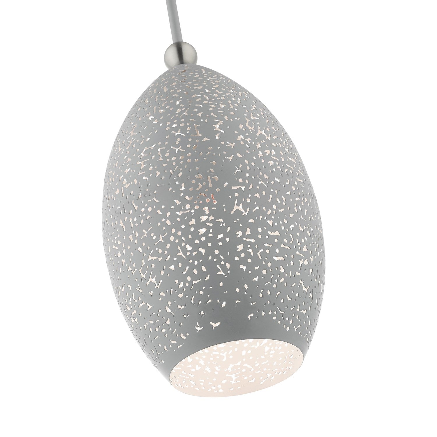 1 Light Nordic Gray Pendant