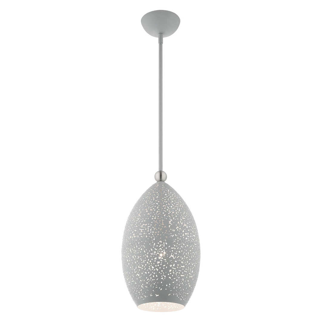1 Light Nordic Gray Pendant