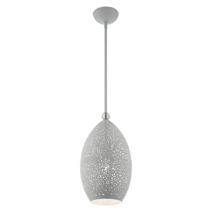 1 Light Nordic Gray Pendant