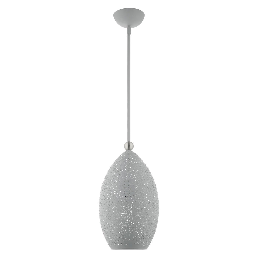 1 Light Nordic Gray Pendant