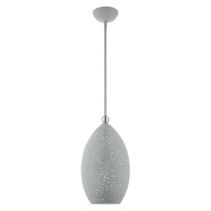 1 Light Nordic Gray Pendant