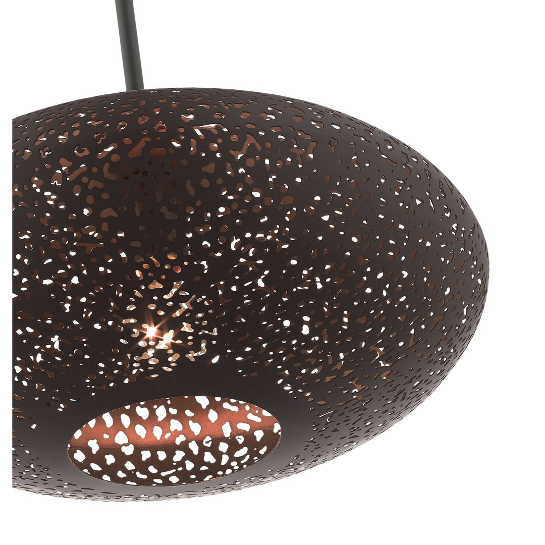 1 Light Bronze Pendant
